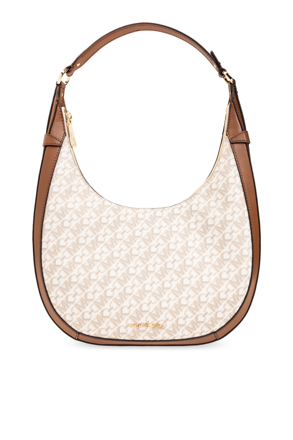 Creme Shoulder bag with logo Michael Michael Kors Vitkac Germany